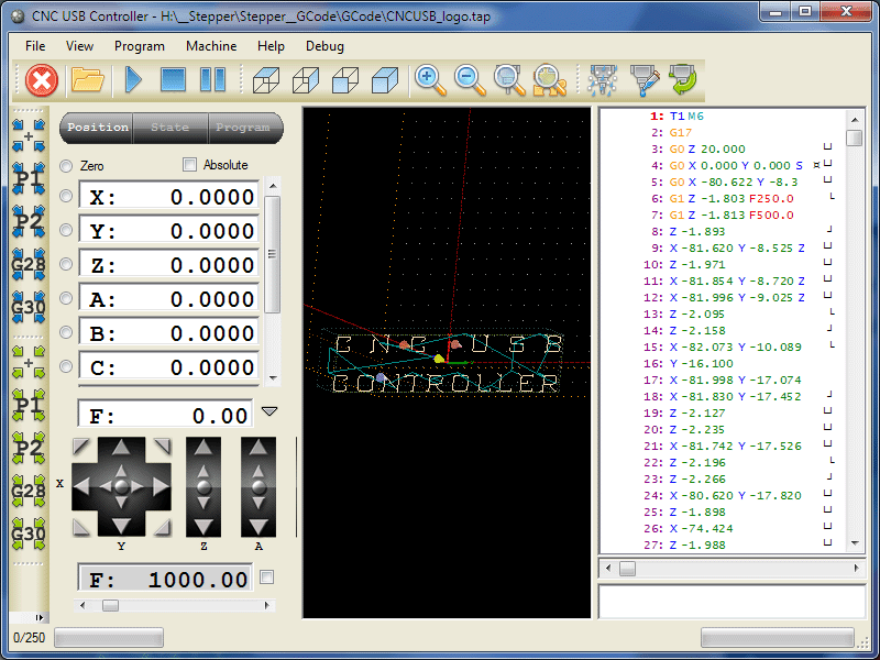 Купить Плата коммутационная (контроллер) USB-CNC-9Axis на 9 осей BB